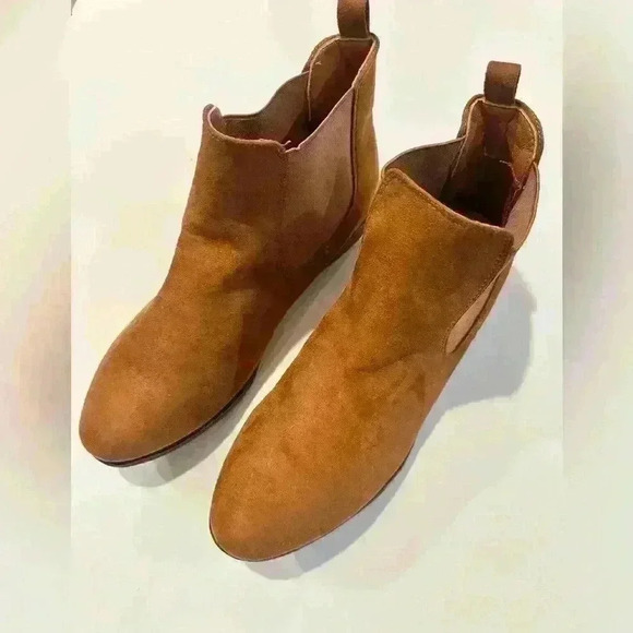 VJH Confort Shoes - VJH Comfort Women's Slip on Ankle Boots, Sz. 10
